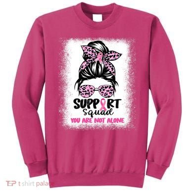 Support Squad Breast Cancer Awareness Sweatshirt