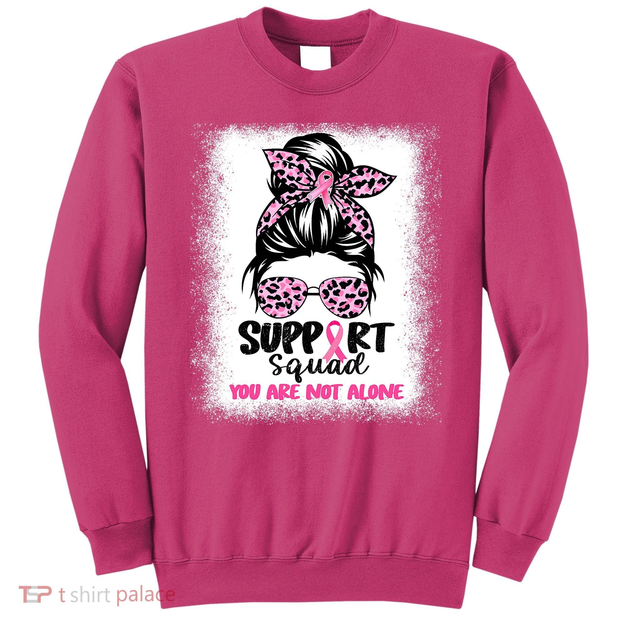 Support Squad Breast Cancer Awareness Sweatshirt