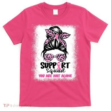 Support Squad Breast Cancer Awareness T-Shirt