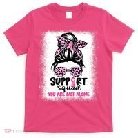 Support Squad Breast Cancer Awareness T-Shirt thumb 0