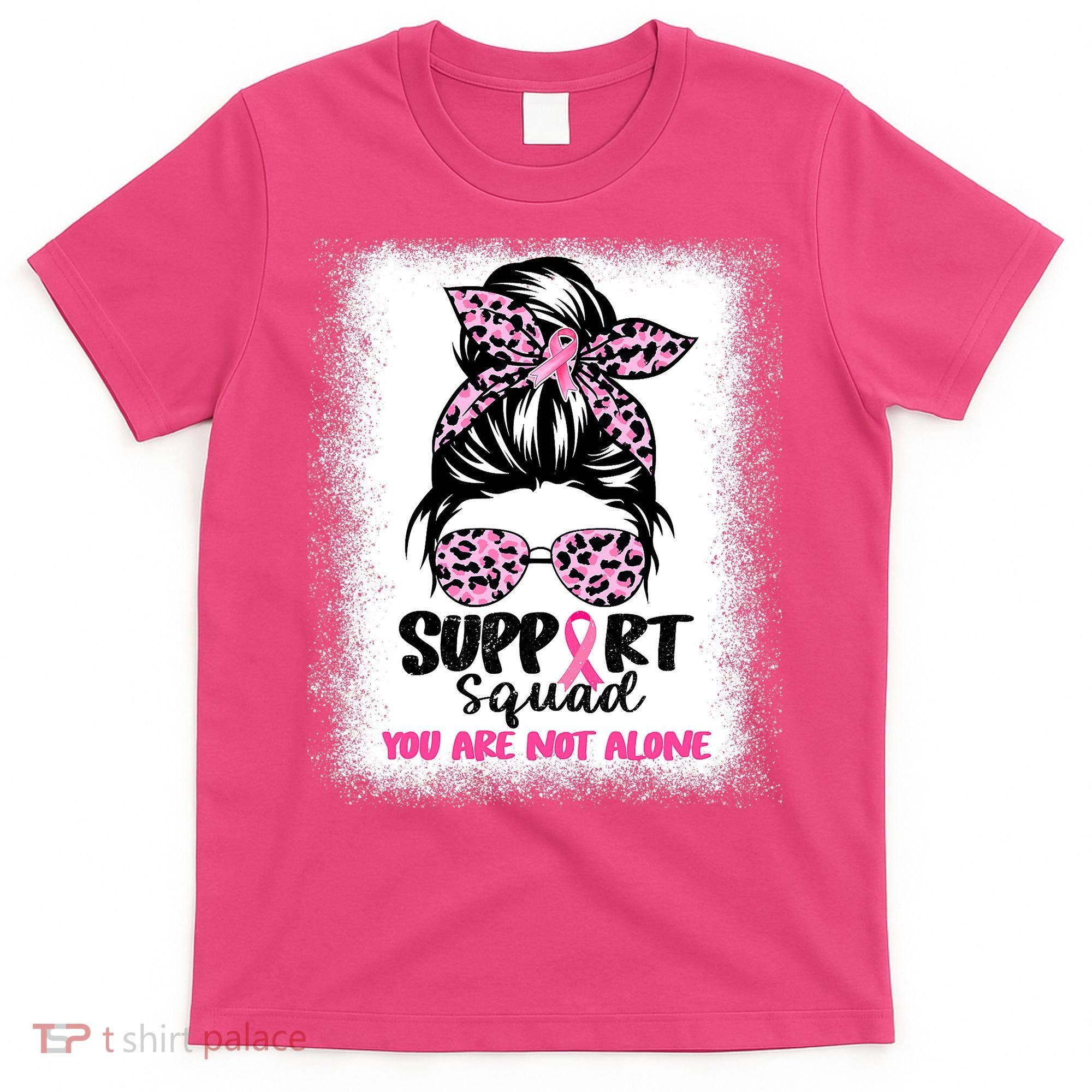 Support Squad Breast Cancer Awareness T-Shirt