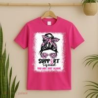 Support Squad Breast Cancer Awareness T-Shirt thumb 2
