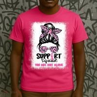 Support Squad Breast Cancer Awareness T-Shirt thumb 3