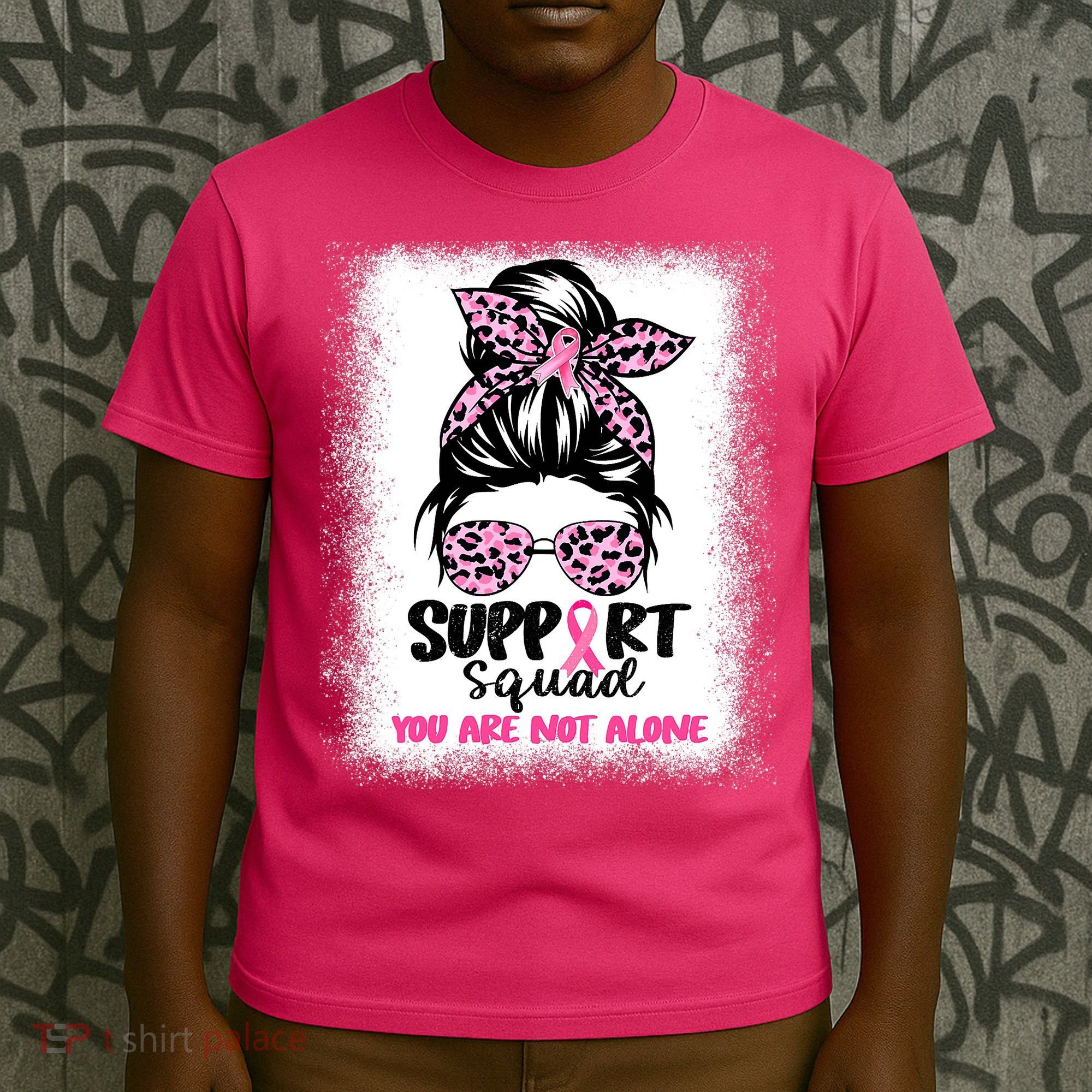 Support Squad Breast Cancer Awareness T-Shirt