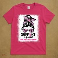 Support Squad Breast Cancer Awareness T-Shirt thumb 5
