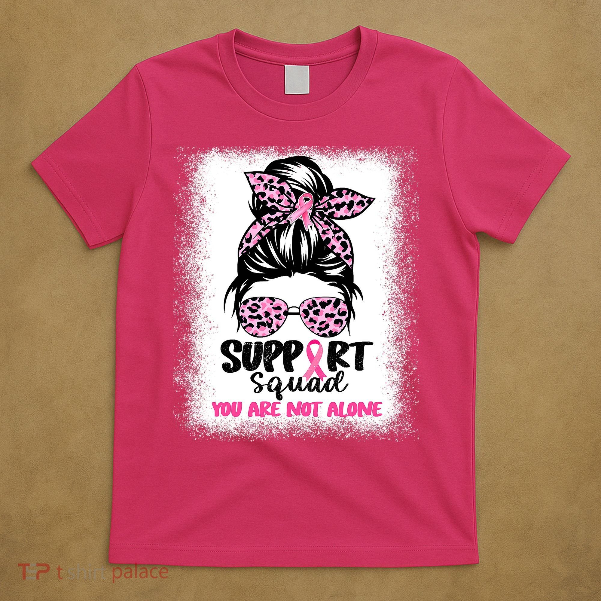 Support Squad Breast Cancer Awareness T-Shirt