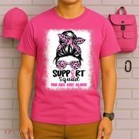 Support Squad Breast Cancer Awareness T-Shirt thumb 6