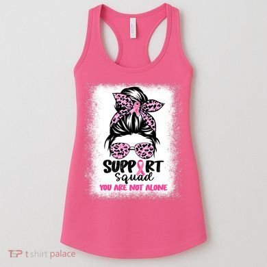 Support Squad Breast Cancer Awareness Women's Tank Top