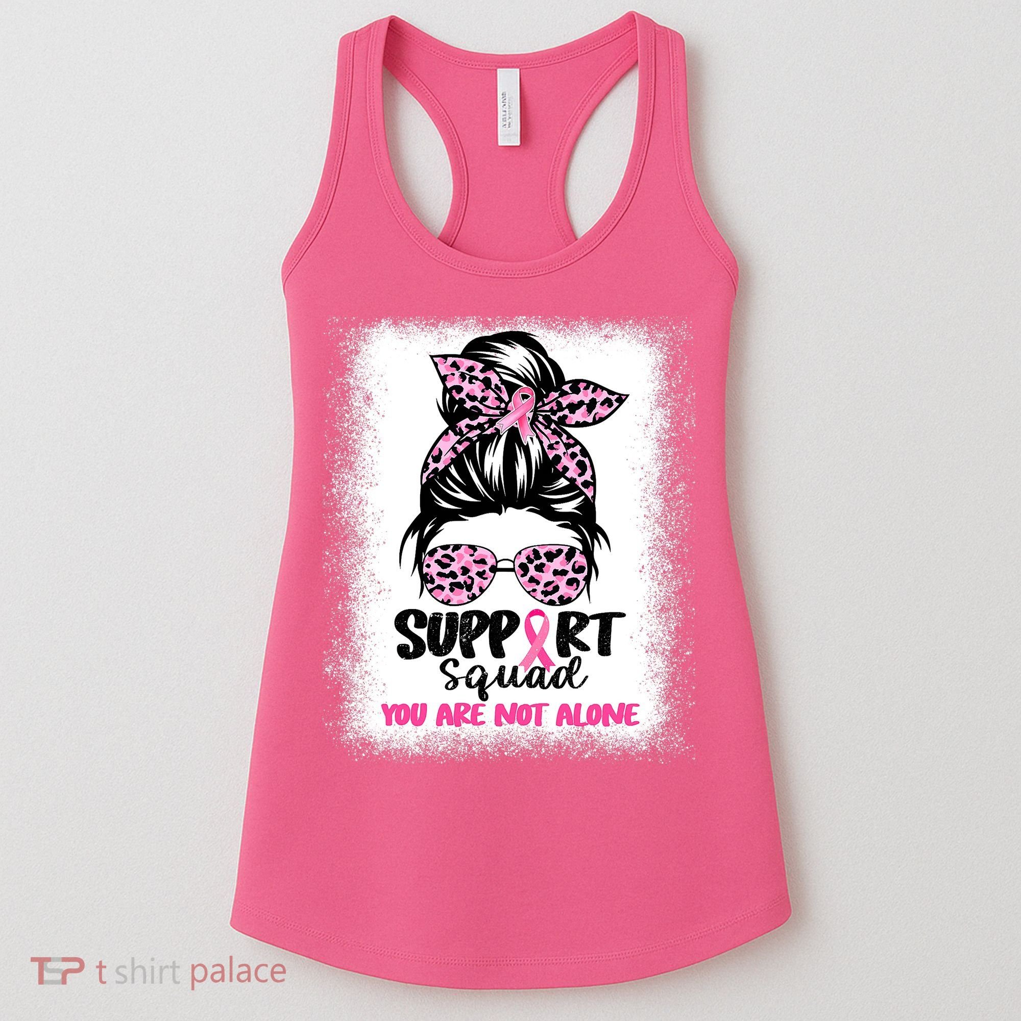 Support Squad Breast Cancer Awareness Women's Tank Top