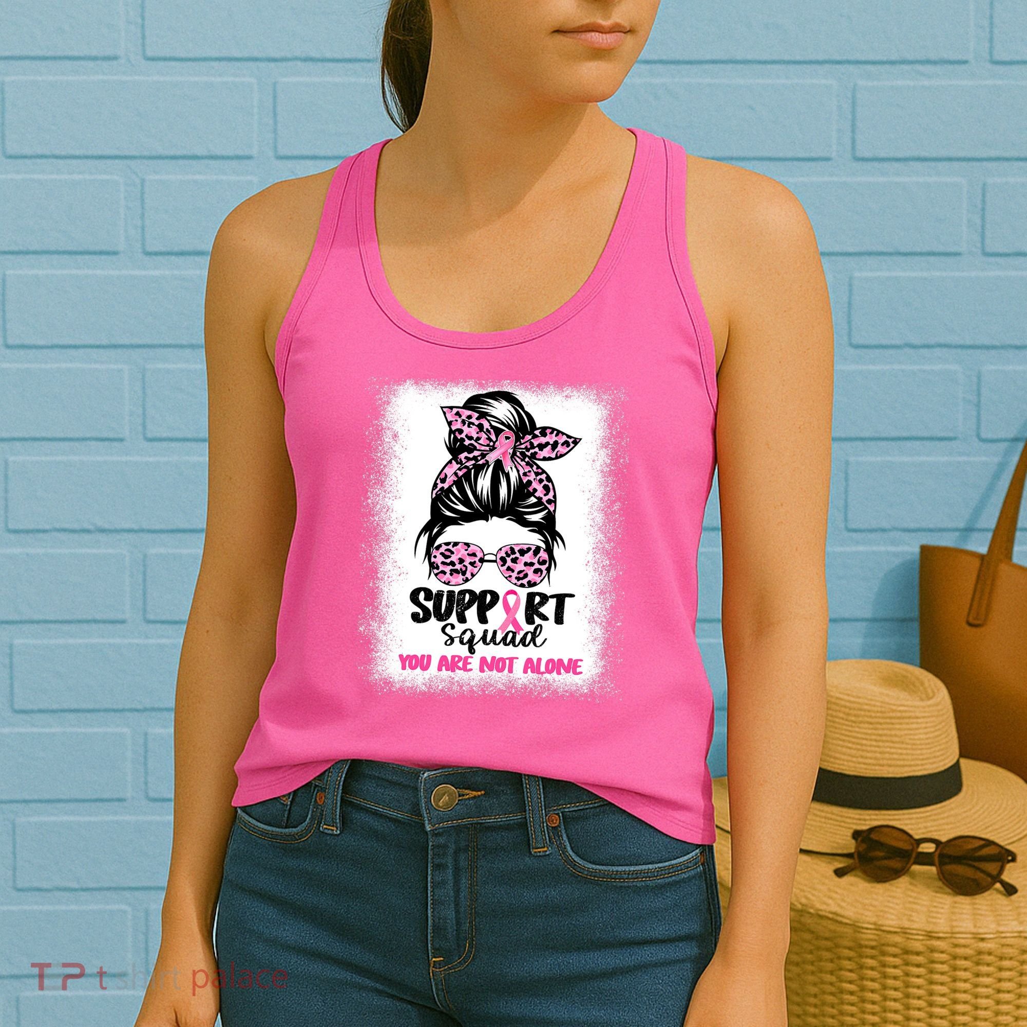Support Squad Breast Cancer Awareness Women's Tank Top