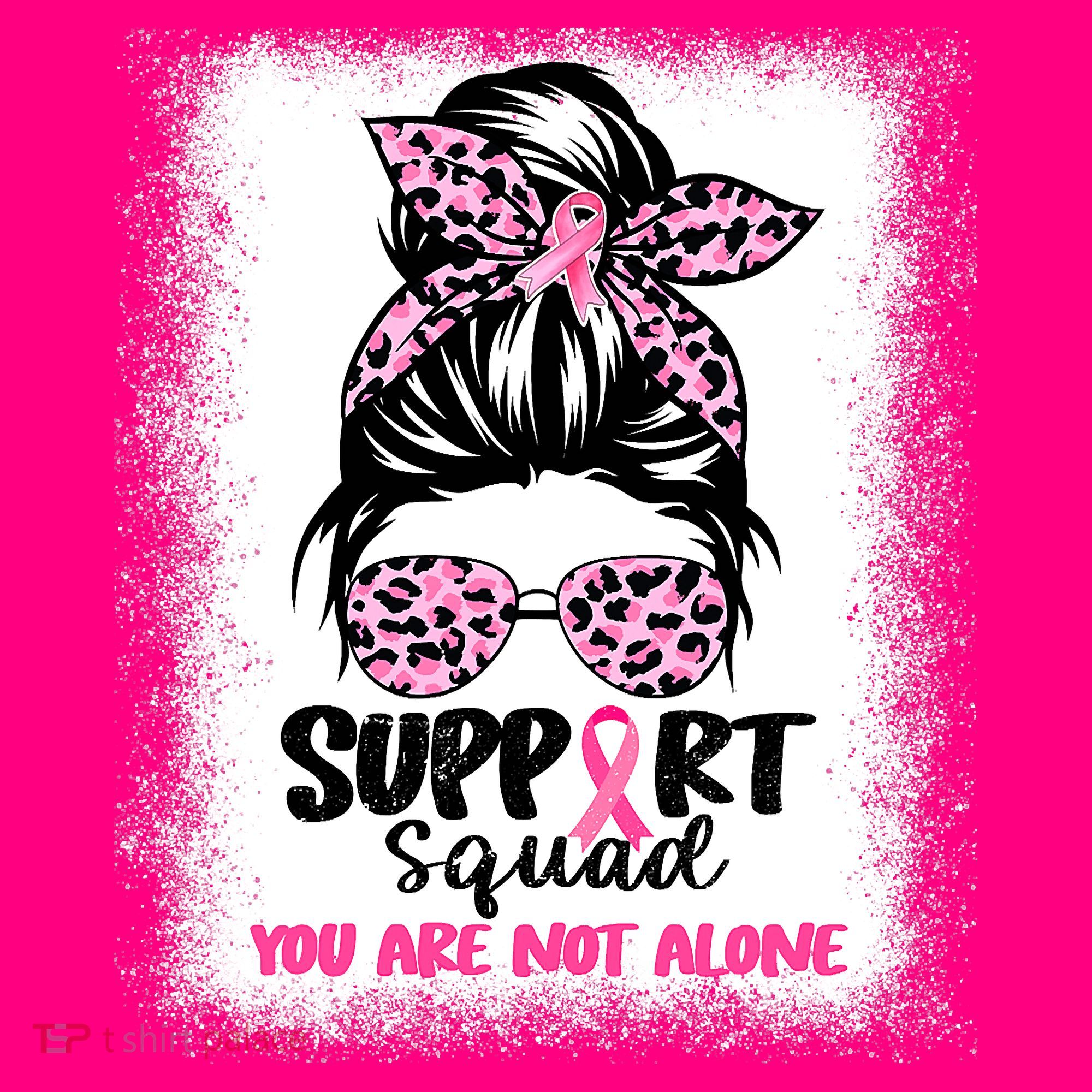 Support Squad Breast Cancer Awareness Women's Tank Top