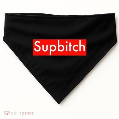 Supbitch Sup Bitch USA-Made Doggie Bandana