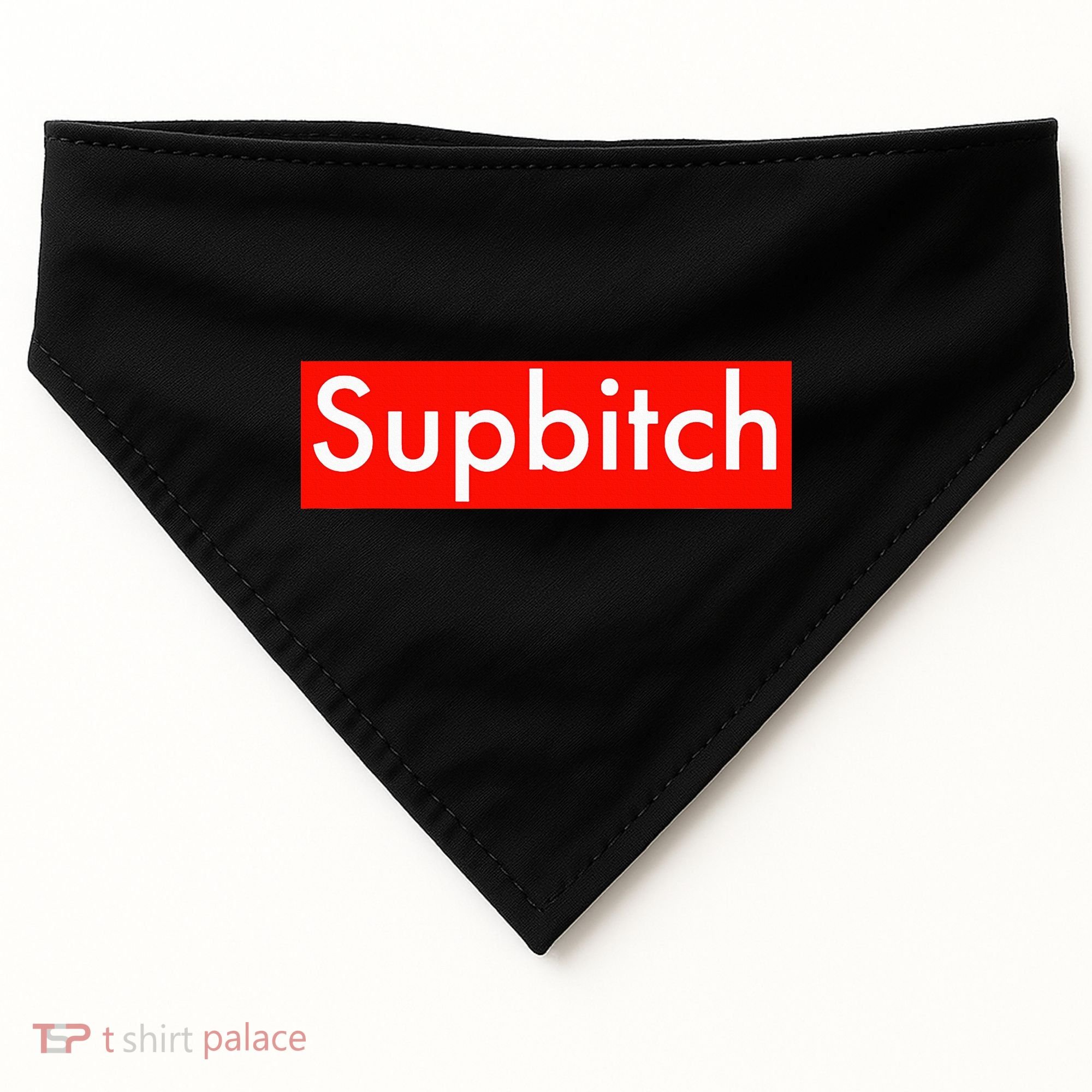 Supbitch Sup Bitch USA-Made Doggie Bandana