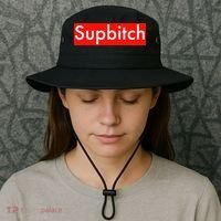 Supbitch Sup Bitch Bucket Hat thumb 3