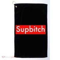 Supbitch Sup Bitch Golf Towel thumb 0