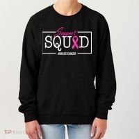 Support Squad Breast Cancer Women's Sweatshirt thumb 0