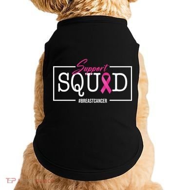 Support Squad Breast Cancer Doggie Tank