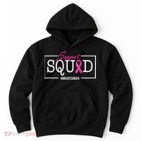 Support Squad Breast Cancer Hoodie thumb 0