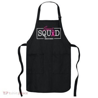 Support Squad Breast Cancer Apron