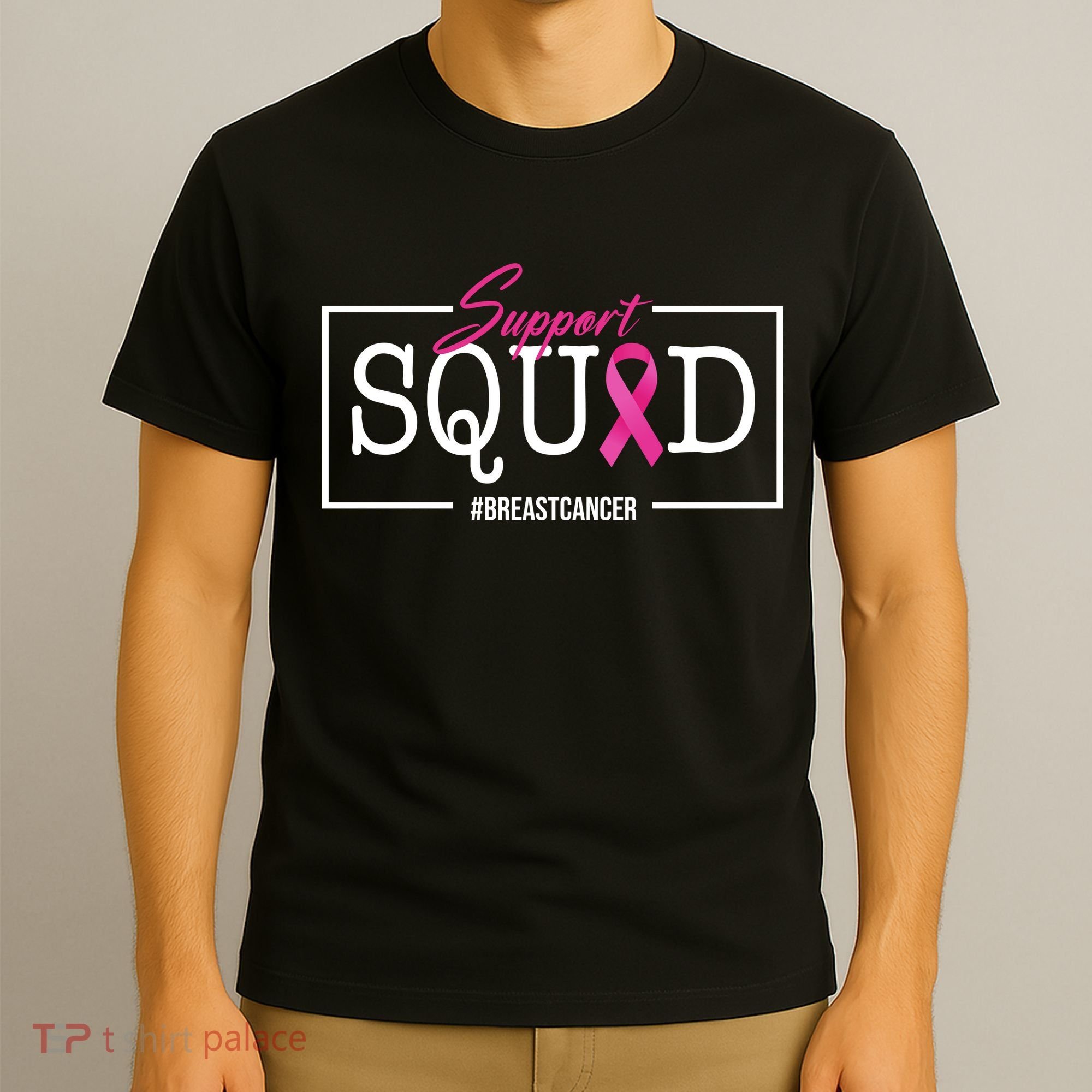 Support Squad Breast Cancer T-Shirt
