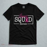 Support Squad Breast Cancer T-Shirt thumb 5