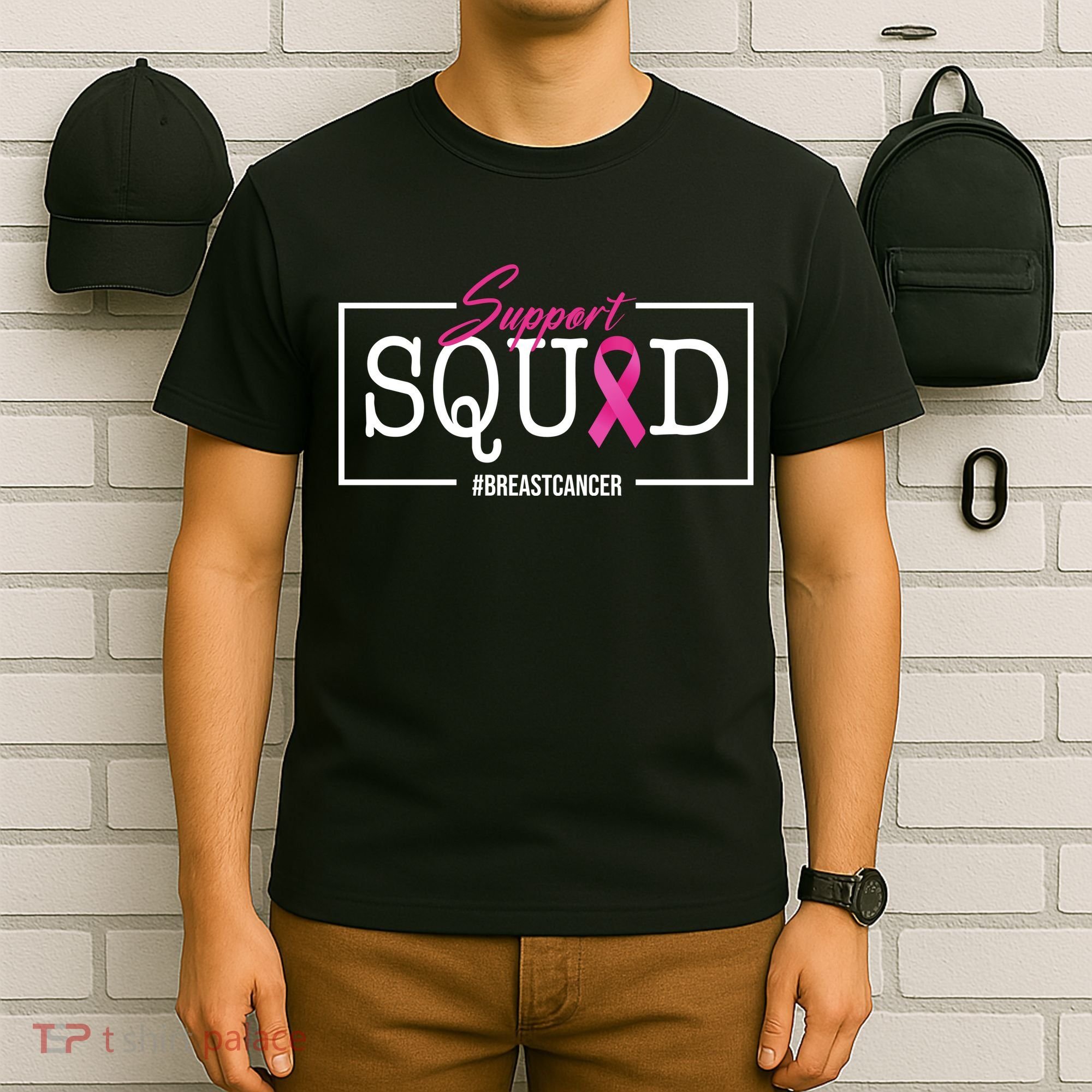 Support Squad Breast Cancer T-Shirt