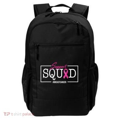 Support Squad Breast Cancer Backpack