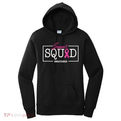 Support Squad Breast Cancer Women's Hoodie