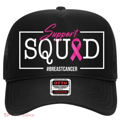 Support Squad Breast Cancer Hat