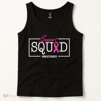Support Squad Breast Cancer Tank Top thumb 2