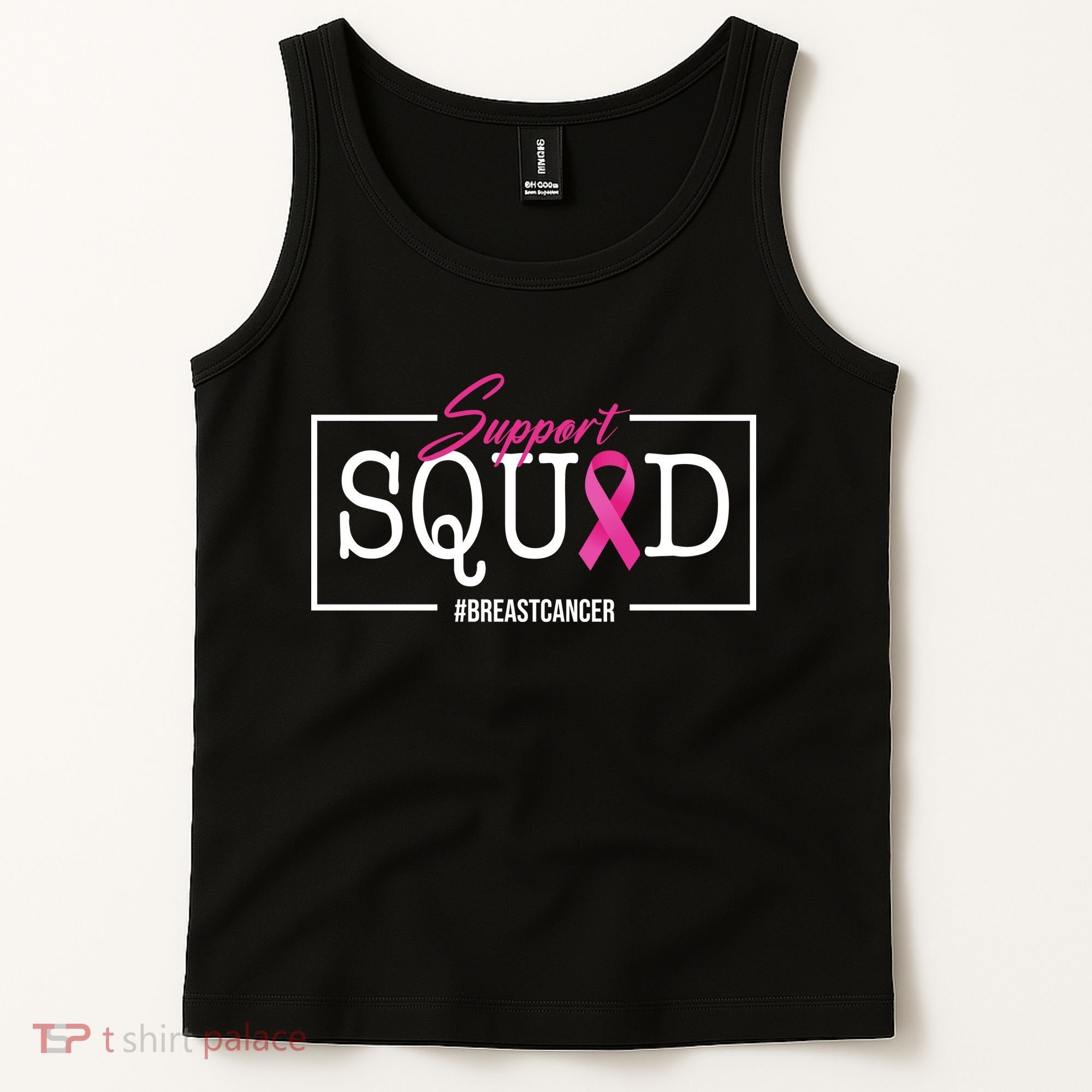 Support Squad Breast Cancer Tank Top