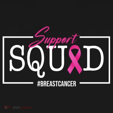 Support Squad Breast Cancer Women's Perfect Tri Rocker Tank