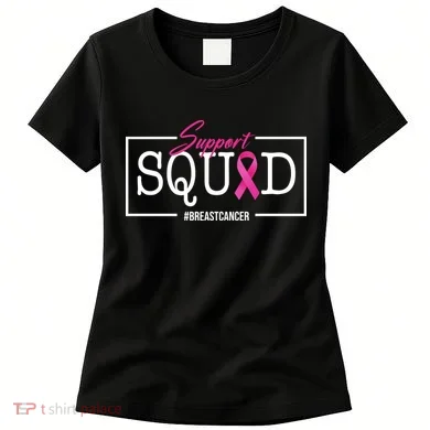 Support Squad Breast Cancer Women's T-Shirt
