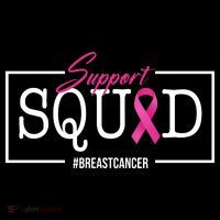 Support Squad Breast Cancer Women's T-Shirt thumb 6