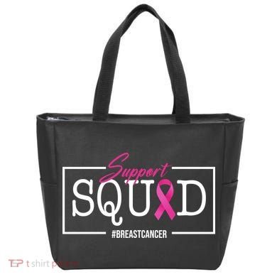 Support Squad Breast Cancer Bag