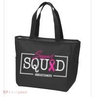 Support Squad Breast Cancer Tote Bag thumb 3