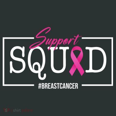 Support Squad Breast Cancer Infant Baby Jersey Bodysuit