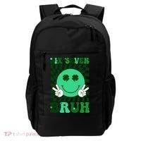 Six Seven Bruh Shamrock 67 Meme St Patrick's Day Backpack thumb 0