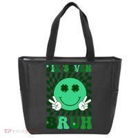 Six Seven Bruh Shamrock 67 Meme St Patrick's Day Tote Bag thumb 0
