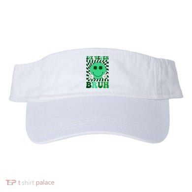Six Seven Bruh Shamrock 67 Meme St Patrick's Day Visor