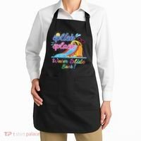Splish Splash Bash Waterslide Summer Pool Birthday Party Apron thumb 2
