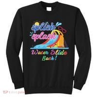 Splish Splash Bash Waterslide Summer Pool Birthday Party Sweatshirt thumb 0
