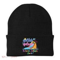 Splish Splash Bash Waterslide Summer Pool Birthday Party Beanie thumb 0