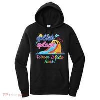 Splish Splash Bash Waterslide Summer Pool Birthday Party Women's Hoodie thumb 0
