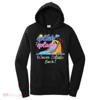 Splish Splash Bash Waterslide Summer Pool Birthday Party Women's Hoodie thumb 0
