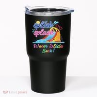 Splish Splash Bash Waterslide Summer Pool Birthday Party Tumbler thumb 0