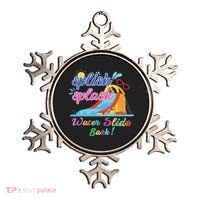 Splish Splash Bash Waterslide Summer Pool Birthday Party Ornament thumb 0