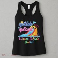Splish Splash Bash Waterslide Summer Pool Birthday Party Women's Tank Top thumb 3