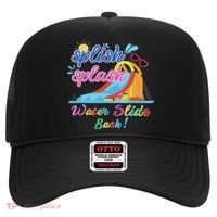 Splish Splash Bash Waterslide Summer Pool Birthday Party Hat thumb 0