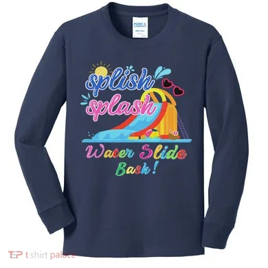 Kids Long Sleeve Shirt